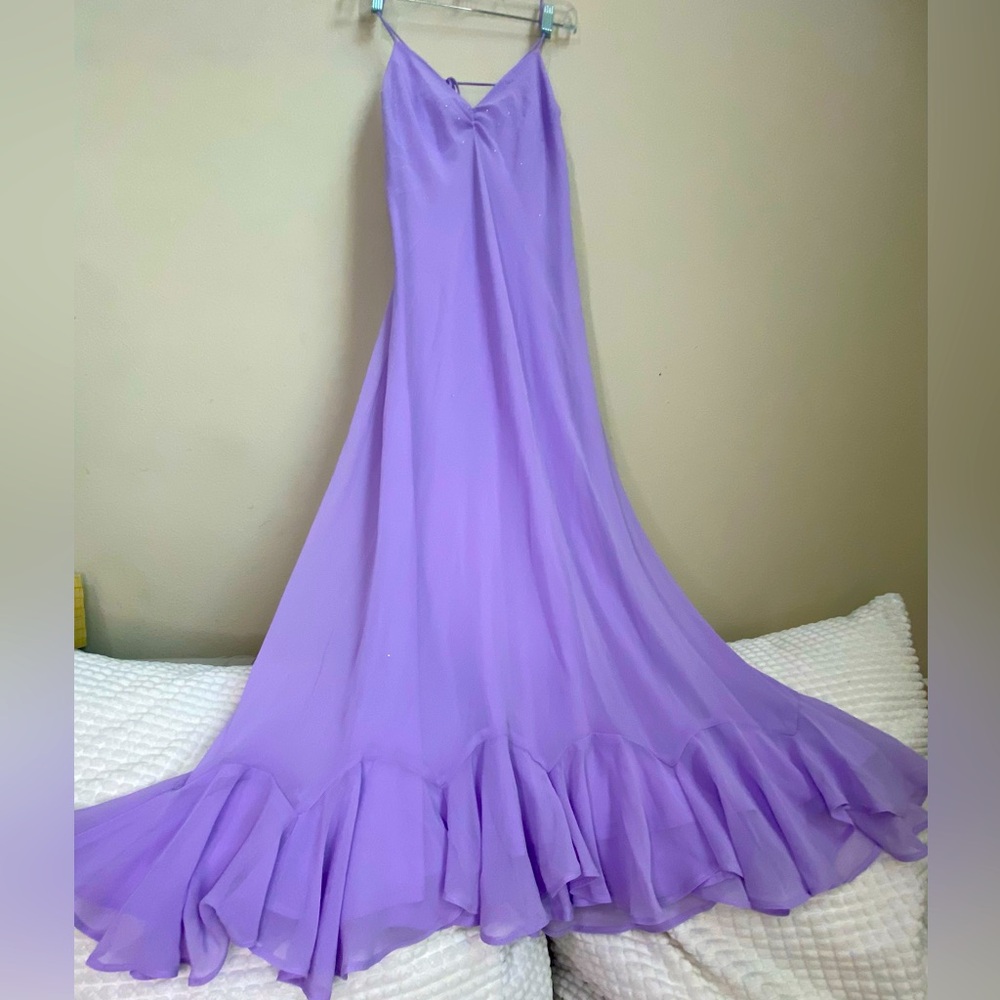 NWT - Betsy Johnson Flowy Dress with Rhinestones